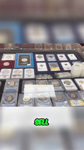 Unlock AMAZING Coin Deals: Build Dealer Relationships NOW! #shorts