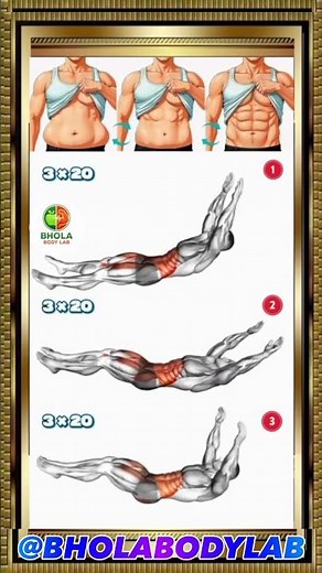 Build Stronger Abs with These Easy Exercises 💪 | Beginner Core Workout