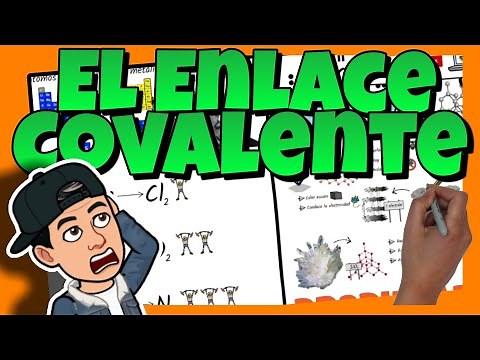 🟢 Qué es un ENLACE COVALENTE | Estructura de Lewis: Simple, doble y triple
