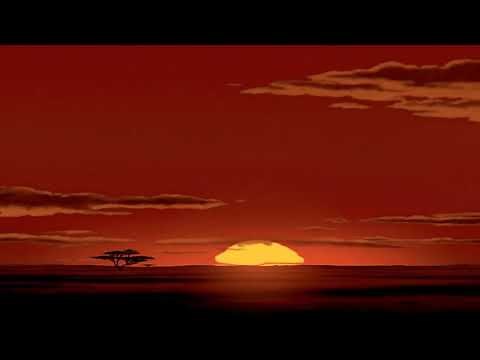 Lion King Sunrise