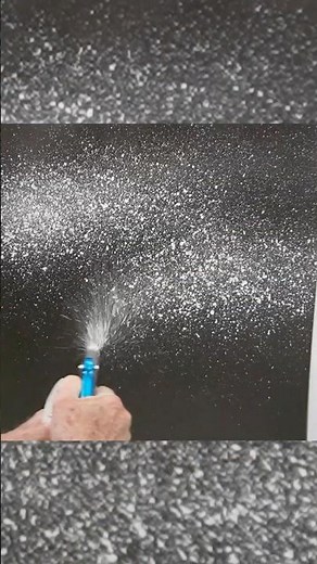 MIND BLOWING Texture Tip To Spray Texture On Drywall #texture #drywall