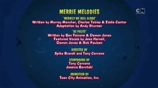 The Looney Tunes Show - Outro