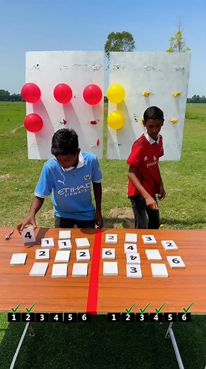 195K views · 2K reactions | Who will score 16 first | Creative Challenge | Facebook