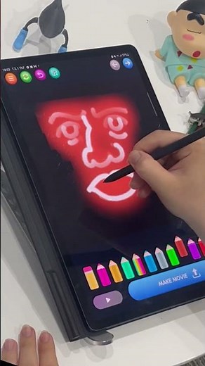 Joy Doodle – Draw with Magic #JoyDoodle #GlowArt #MagicDraw