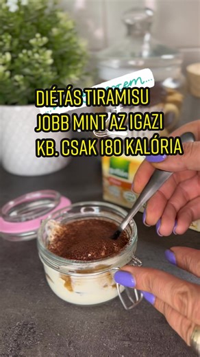 Diétás tiramisu: egészséges recept 180 kalóriával