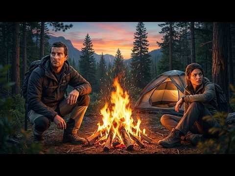 Rookie Tries To Survive With Bear Grylls - Face The Wild