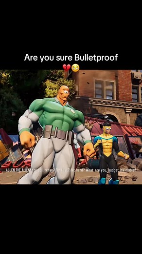 Bulletproof & Allen the Alien: Invincible Moments