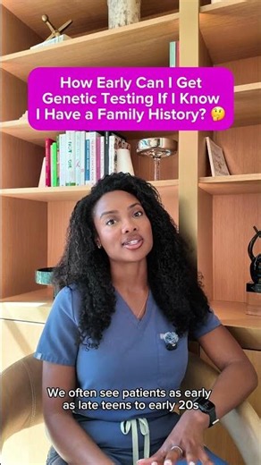 Family History and Genetic Testing 💕