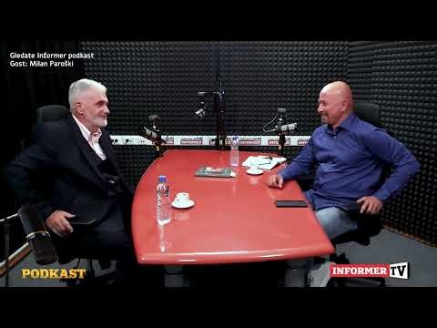 INFORMER PODKAST - Milan Paroški: Sa Đinđićem sam se posvađao zbog bojkota i napustio politiku!