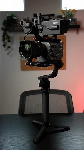 Sony FX6 + DJI RS4 Pro