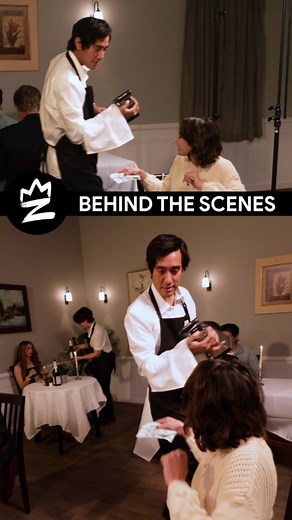 Zach King on Instagram: "A grate way to make spare change 💰 #behindthescenes #moviemagic"