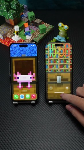4K Minecraft livewallpaper for you,do you like it #Minecraft #Wallpaper #livewallpaper #anime