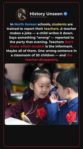 Why North Korean Students Spy On Their Own Teachers 🎓🇰🇵
