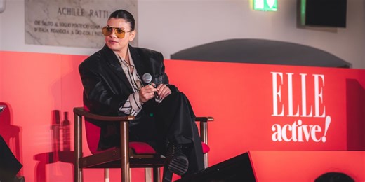 Il nuovo look di Emma Marrone, ospite di Elle Active!