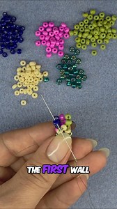 3.1K views · 23 reactions | Think Cubic Right Angle Weave is too hard? Think again. This quick breakdown makes the scary stitch super easy to master. Watch the full step-by-step tutorial on my YouTube channel! https://linktr.ee/aclpatternsandmore #ArtYoullLoveToWear #BeadWeaving #DIYJewelry #Beadwork | ACL Patterns and More | Facebook