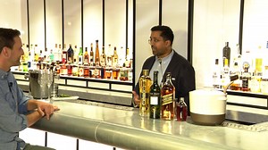 Kidd Around Town: Silver Lyan cocktail lounge at Riggs Washington, DC
