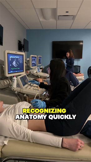 NICVS Skill of the Week #sonography #cardiovascularhealth #healthcareprofessionals #degree_college