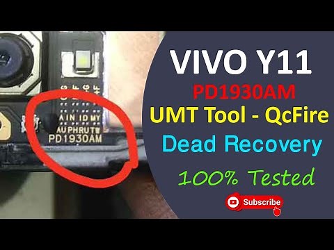 Vivo Y11 PD1930AM Flash With UMT Tool - QcFire