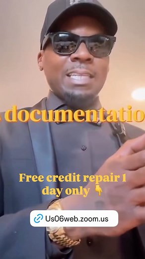 Learn how to get out of Chexsystems, credit repair AND much more for FREE! https://us06web.zoom.us/webinar/register/WN_2ingqPElTJKePo6bT4kPfw | The Real La'Marqus Collins