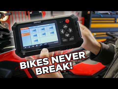 OBDPROG MOTO100: Why YOU NEED A Motorcycle Diagnostic Scan Tool