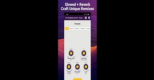 Download and run Slowed   Reverb maker: SLWD-FX on PC & Mac (Emulator)