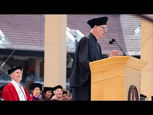 2023 Stanford Commencement speech by John McEnroe