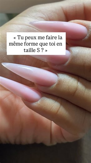 𝑮𝒘𝒆𝒏𝒂ë𝒍𝒍𝒆•𝑷𝒓𝒐𝒕𝒉é𝒔𝒊𝒔𝒕𝒆 𝒐𝒏𝒈𝒖𝒍𝒂𝒊𝒓𝒆•📍𝑩𝑬𝑺𝑨𝑵Ç𝑶𝑵 on Instagram: "💅 Petit rappel Certaines formes demandent plus de longueur pour un joli rendu. Sur des ongles trop courts, le résultat peut être moins harmonieux. Pour une pose réussie et esthétique, il est parfois nécessaire d’opter pour un peu plus de longueur ✨ Bien sûr, je vous conseille toujours ce qui met le mieux vos ongles en valeur 💖 #prothesisteongulaire#ongles#humour#besançon"
