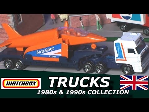 Classic Trucks Vintage Matchbox Diecast 1980s & 90s Collection