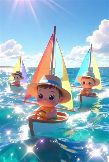 Swimming #sea #videoforkids #musicforkids#baby