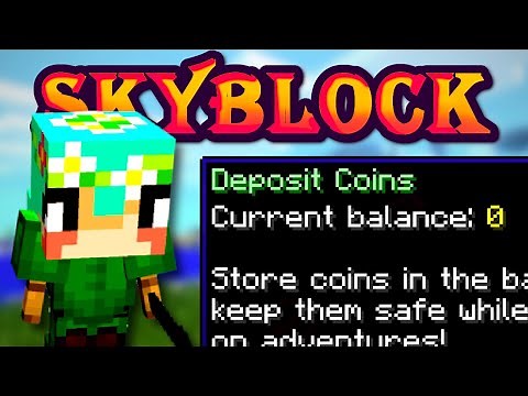 Solo Hypixel SkyBlock [75] I spent 6 mil on a flower minion LMAO