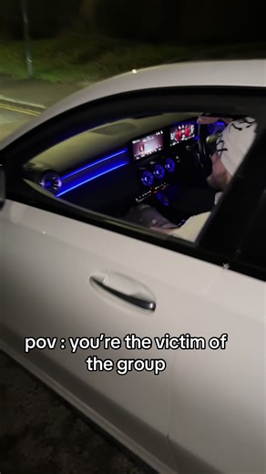 POV: Being the Victim in a Group Dynamic