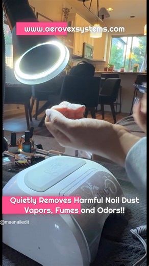 🎬 NEW VIDEO: Meet the Whisper Source Capture System! 🎬 Protect your nail salon and clients with our quiet, powerful air purification solution. ✨ 🔹 4-stage filtration: Washable pre-filter HEPA dual activated carbon filters 🔹 Whisper-quiet operation - no disruption to your salon atmosphere 🔹 Two ventilation options: Return clean air OR vent outside for code compliance 🔹 Built-in LED lighting available for enhanced workspace illumination 🔹 Three stylish colors: White, Gray, or Pink to match 