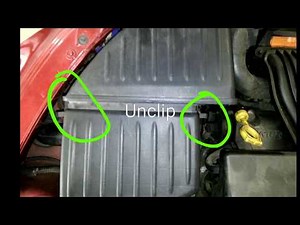 How to change battery in Chrysler PT Cruiser?