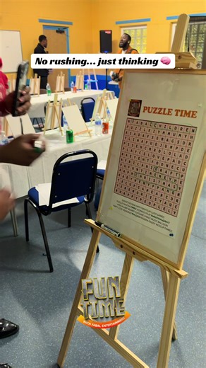 Brains on, fun mode activated 😄 This is Funtime with Fabal 🎉 Can you solve it faster? #fabalent #funtimewithfabal #puzzletime #FunGames #familyfun