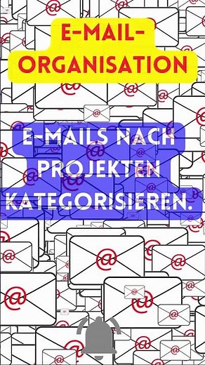 Sortieren und organisieren Sie E Mails in Outlook #outlook