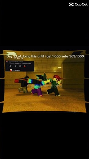 Day 33 of doing this until i get 1,000 subs 363/1000 #backroomsroblox #roblox #robloxedit
