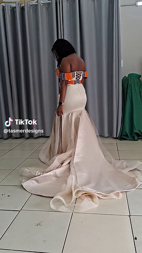 Venda Traditional Bridal Dress: A Cultural Elegance