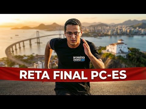 Concurso PC-ES - Reta Final Informática - Professor Danilo Vilanova #opior #concurso