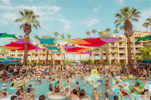 Splash House music festival brings much needed boost to desert local businesses