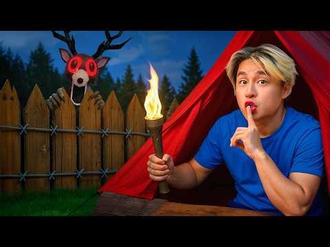 I Survived 99 Nights in the Forest IN REAL LIFE! | Topper Guild Vlog