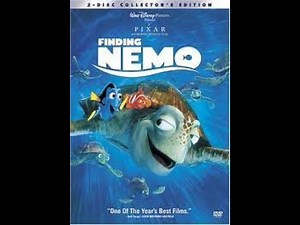 Opening to “Finding Nemo” 2003 DVD [Disney] (Disc 1)