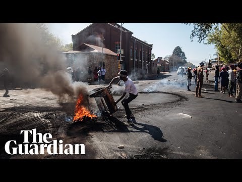 Xenophobic violence in South Africa: there is 'no brotherly love' for foreigners