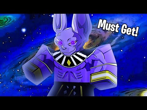 [FREE] Beerus 6 Star is really A GOD on All Star Tower Defense | Roblox
