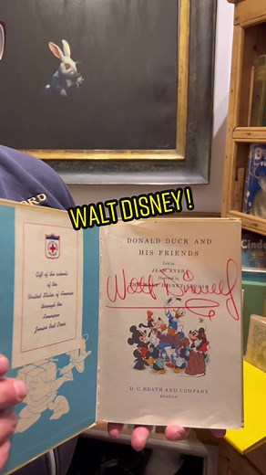 Explore Walt Disney Books at Moon's Rare Books Shop