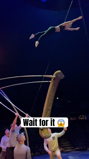 Acrobat Flip Defy Gravity! 😱 #circus #acrobat #stunt
