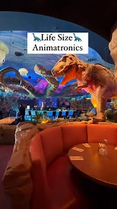 The whole family will have a T-Riffic time at T-Rex Cafe! 🦖 | T-Rex Cafe