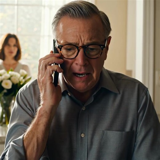 The phone rang two days after the wedding. My wife was in the sunroom, arranging flowers, humming some old hymn. Everything was perfect. Too perfect. The man on the phone was the manager from the venue. His voice was tight. “Mr. Vance? Are you alone?” I looked at Eleanor. Pearls at her throat. A soft smile on her face. The picture of devotion. “I am,” I lied. A pause crackled over the line. “Sir, you need to come see this. We checked the security cameras from the reception. Do not bring your wif