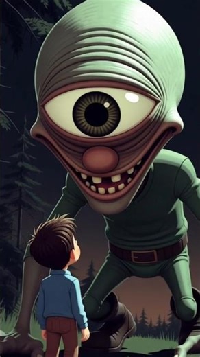 “One-Eye Giant Alien Returns 😱 Enemies Are Coming! | Part 2 #viral #shorts