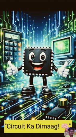 IC (Integrated Circuit) Kya Hai? | Electronics for Beginners 🧠⚡ |"Circuit Ka Dimaag! 🧠" #experiment