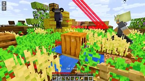 7.7K views · 223 reactions | 10 FRIENDS on my ZOO BLOCK! #Minecraft #Aphmau | Aphmau | Facebook